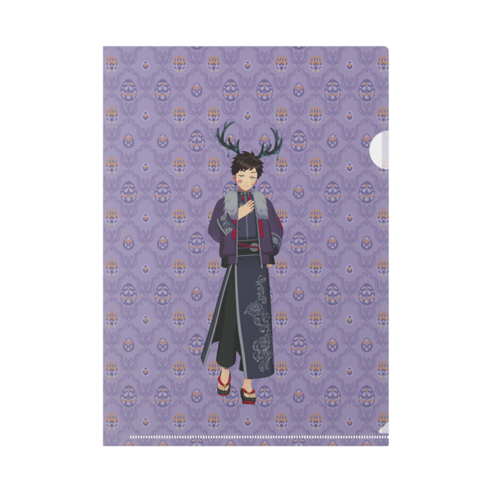 クリアファイル - A4