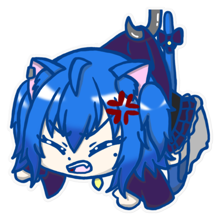 ステッカー - 160 x 160 (mm)(1)