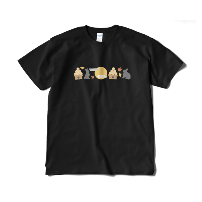 Tシャツ(短納期) - XL - ブラック