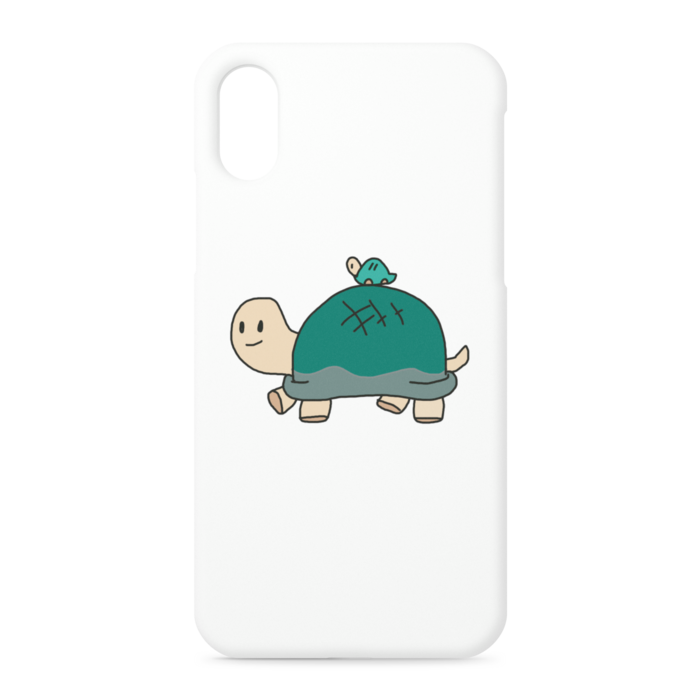 iPhoneケース - iPhone XS / X - 正面印刷のみ