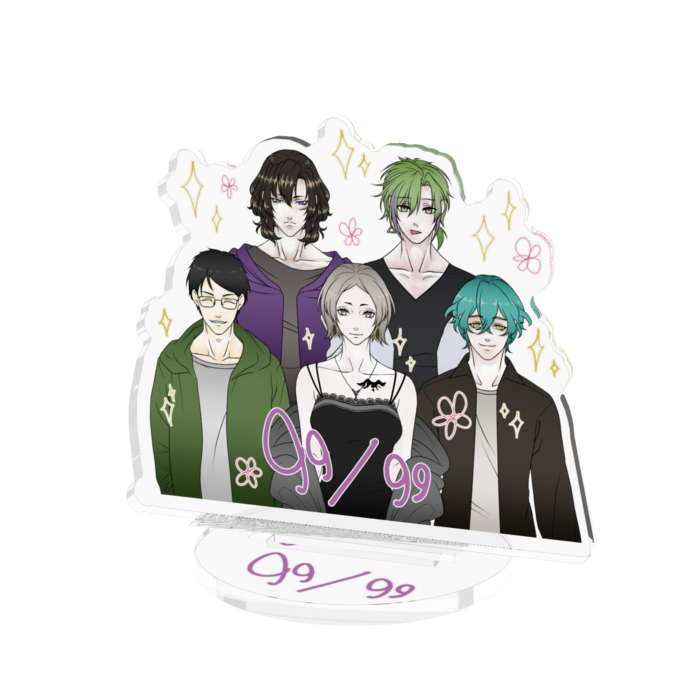 99/99概念 - 70x70mm