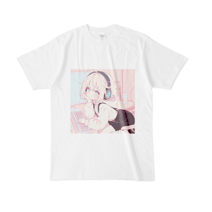 Tシャツ - L - 白