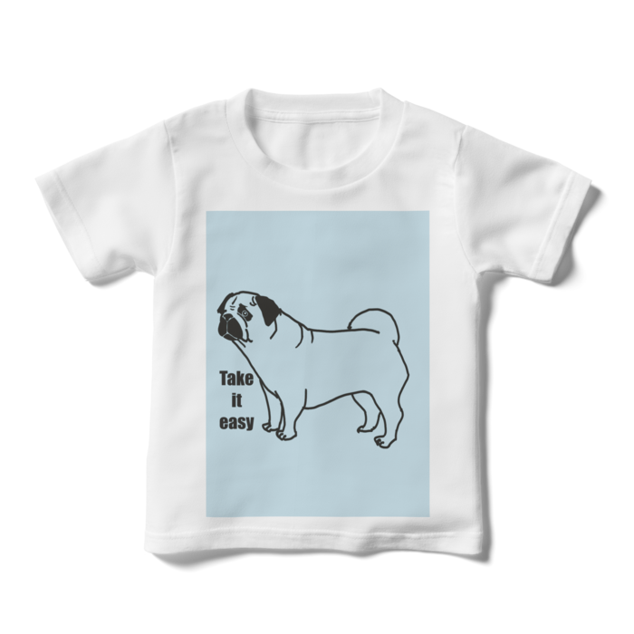 キッズTシャツ - 110cm - 水色