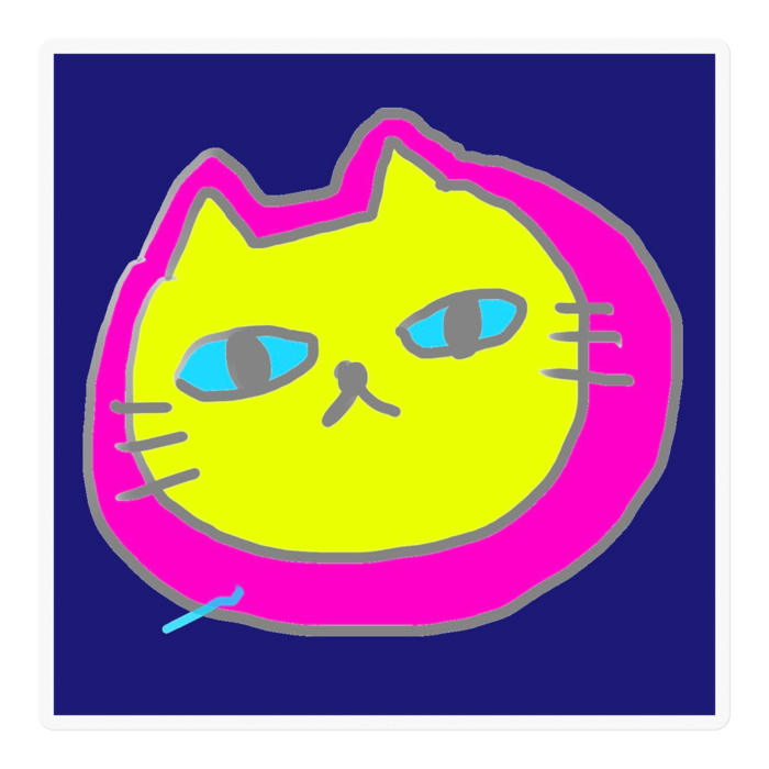 ステッカー - 100 x 100 (mm)