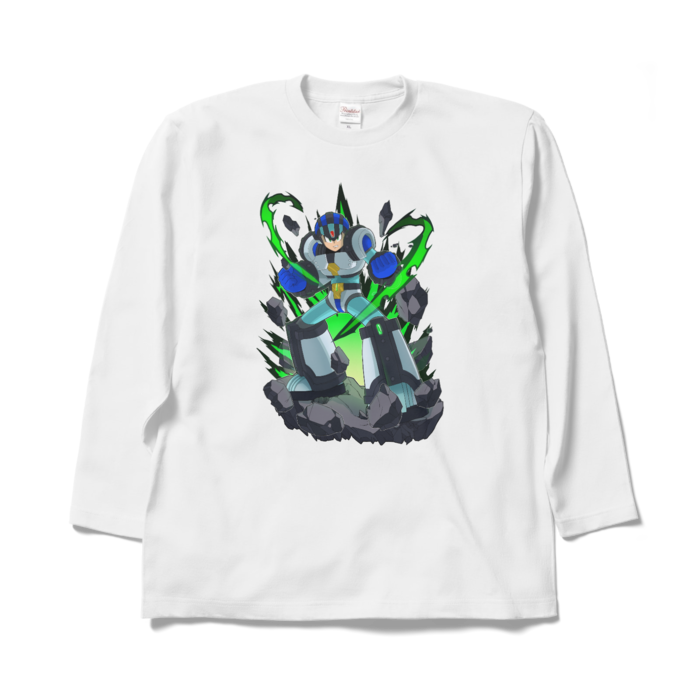 ロングスリーブTシャツ - XL - ホワイト