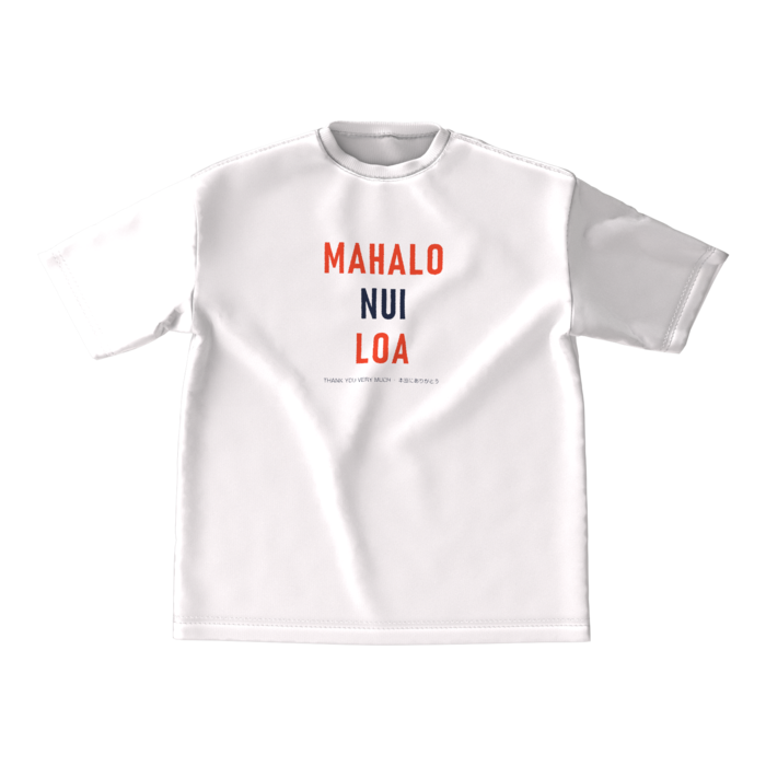 ビッグシルエットTシャツ - M - 正面