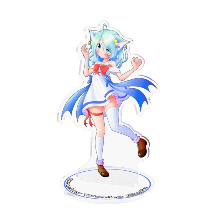アクリルフィギュア - 100x100mm