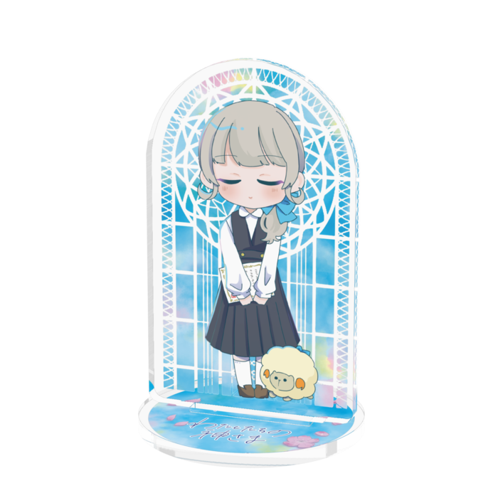 アクリルフィギュア - 70x70mm