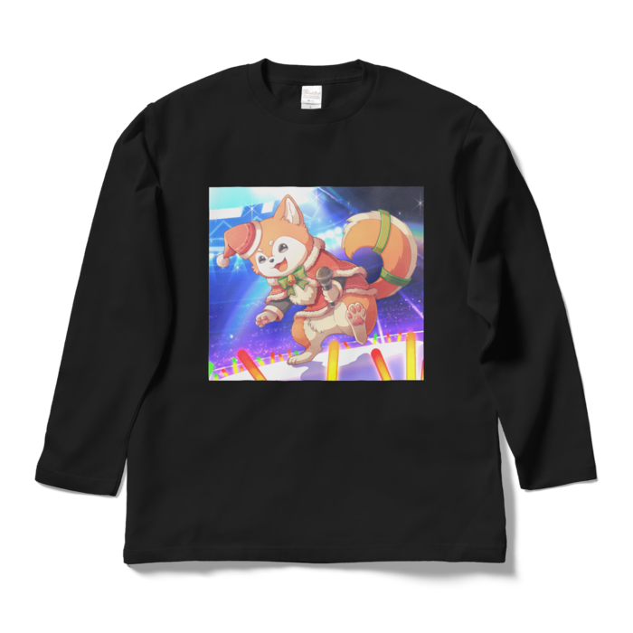 ロングスリーブTシャツ - L - ブラック