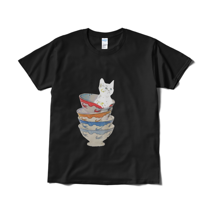 Tシャツ(短納期) - L - ブラック