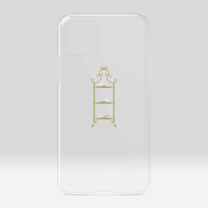 クリアiPhoneケース - iPhone11Pro