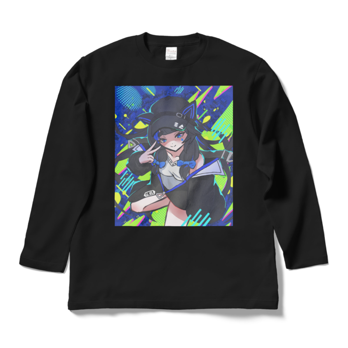 ロングスリーブTシャツ - L - ブラック