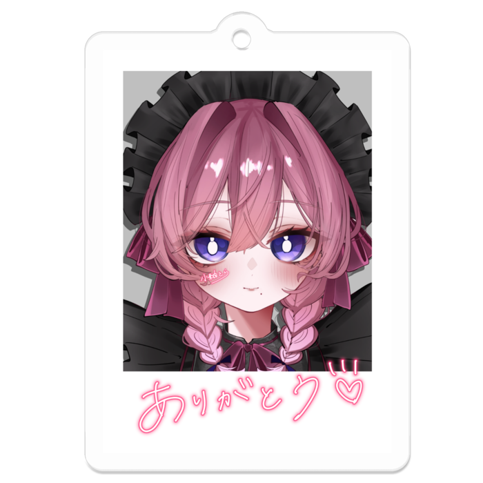 アクリルキーホルダー - W50 × 50mm 以内