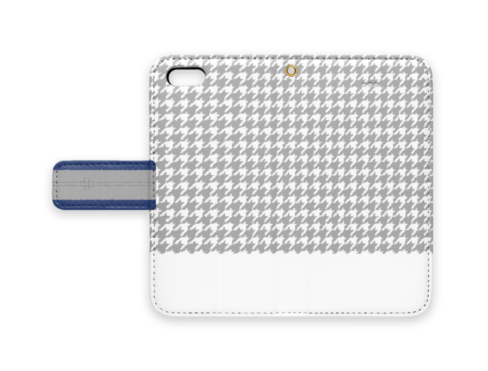 手帳型iPhoneケース - iPhone 5 / 5s / SE - ストラップ穴 あり