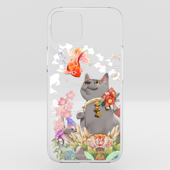 クリアiPhoneケース - iPhone 15 Plus