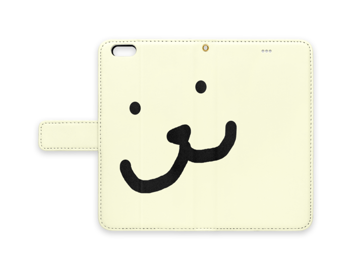 手帳型iPhoneケース - iPhone 6 Plus / 6s Plus - ストラップ穴 あり