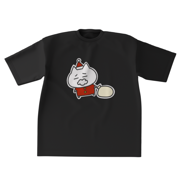 ビッグシルエットTシャツ - XL - 正面