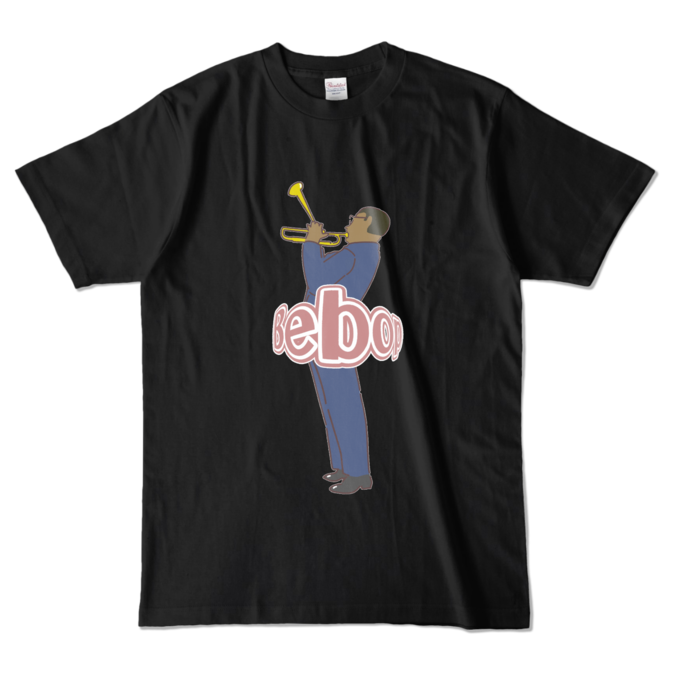 カラーTシャツ - L - ブラック (濃色)