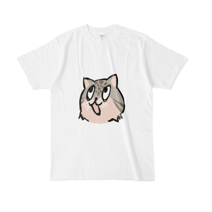 Tシャツ - L - 白（ロゴなし）