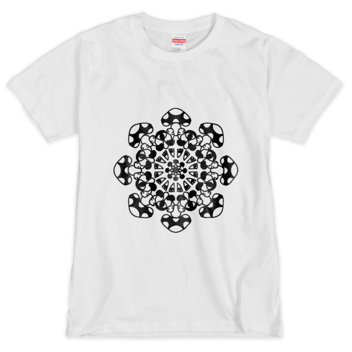 Tシャツ（シルクスクリーン印刷） - M - 1色