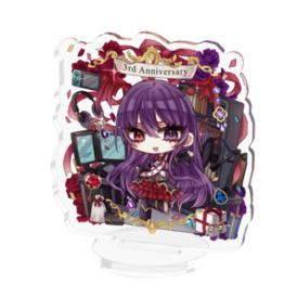 3周年記念 アクリルスタンド 魔王ミカエラ Micaela Magic Booth 3周年記念 アクリルスタンド 魔王ミカエラ Micaela Magic Booth