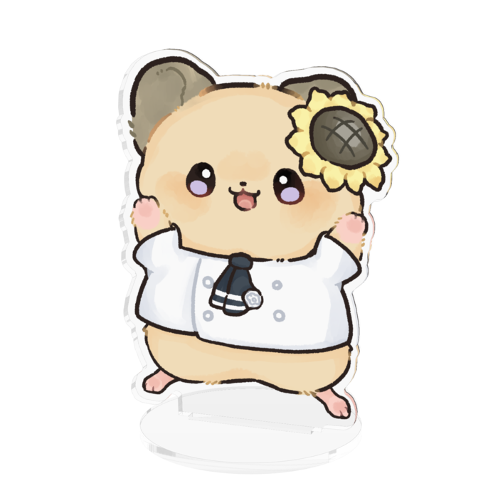 アクリルフィギュア - 100x100mm