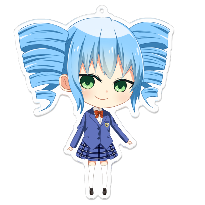 アクリルキーホルダー - 100 x 100 (mm)