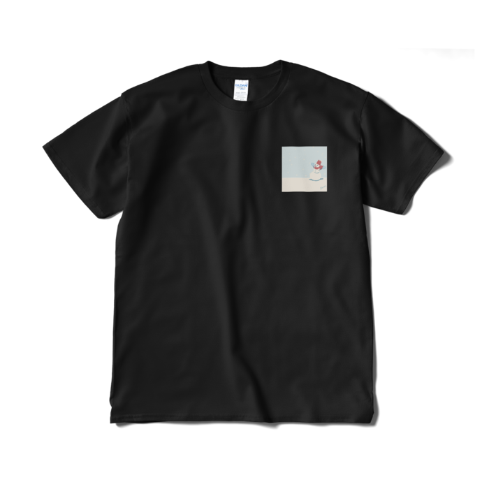 Tシャツ(短納期) - XL - ブラック