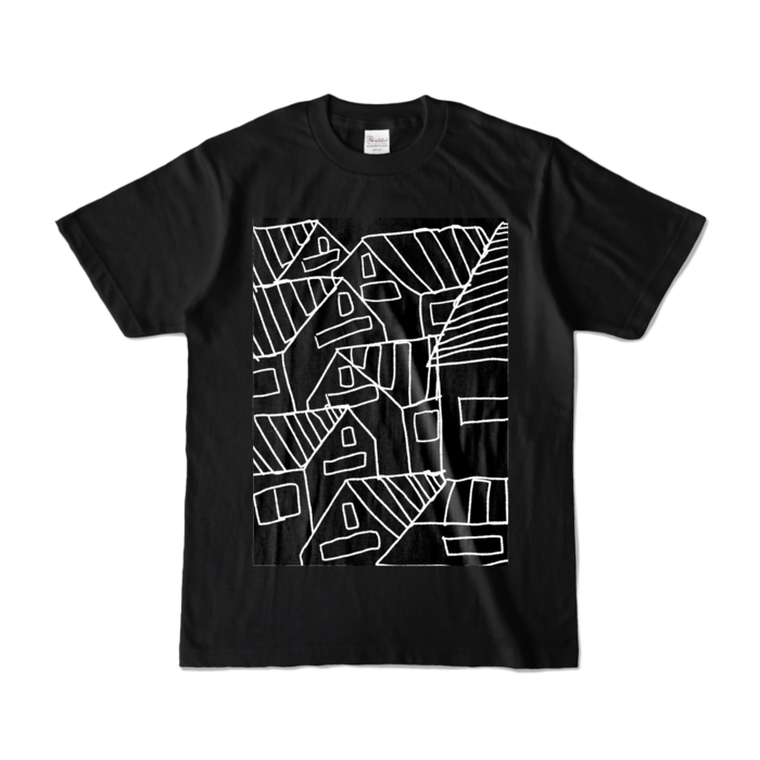 カラーTシャツ - S - ブラック (濃色)