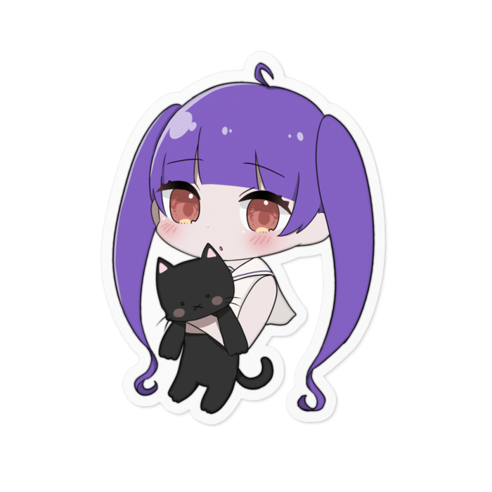 ステッカー - 100 x 100 (mm)