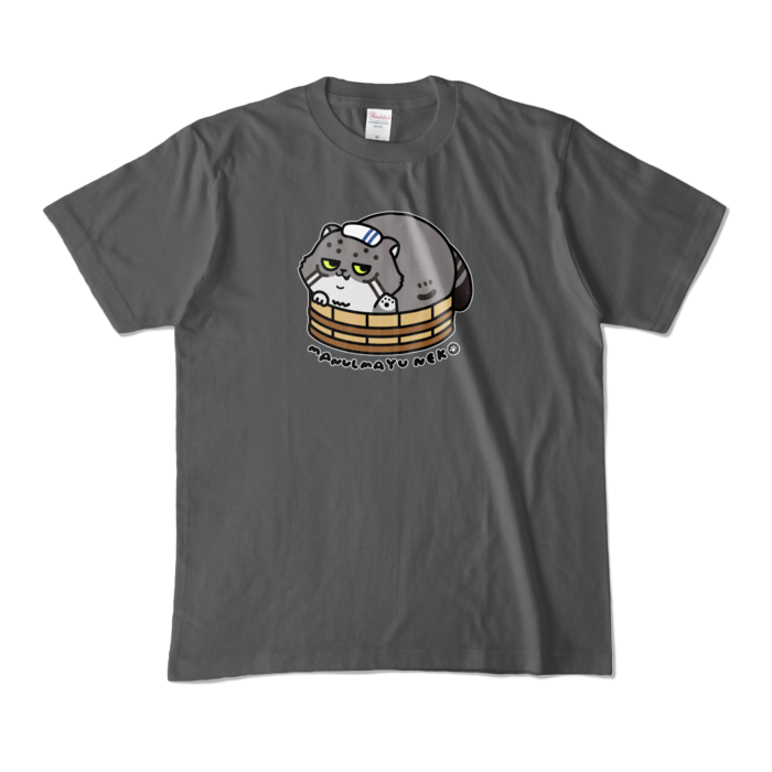 カラーTシャツ - M - チャコール (濃色)