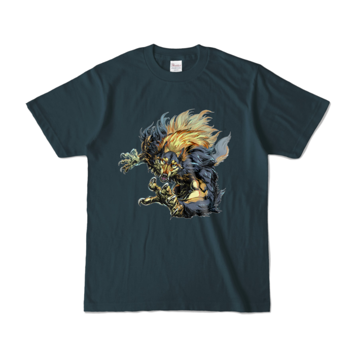 カラーTシャツ - S - デニム (濃色)