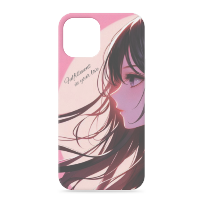 iPhoneケース - iPhone12 ProMax - 正面印刷のみ