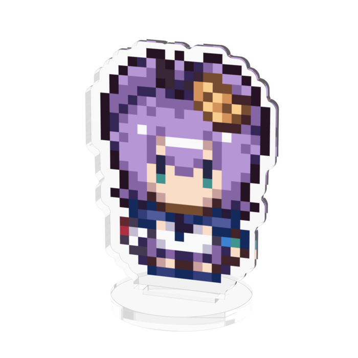 アズールレーン ドット絵アクリルフィギュア かにプリズム通販 Booth