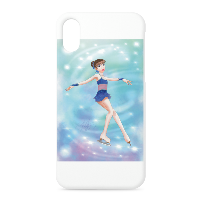 iPhoneケース - iPhone XS / X - 正面印刷のみ