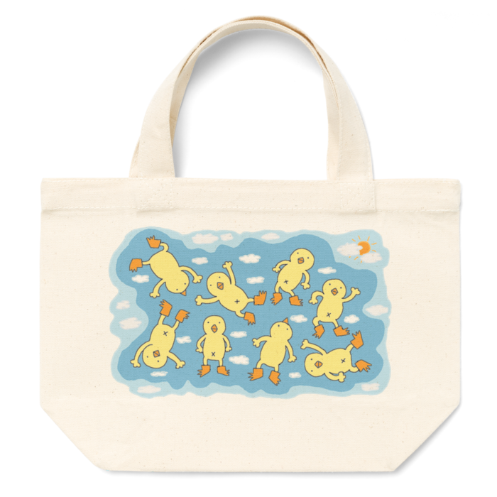 トートバッグ - S - プリント面積小