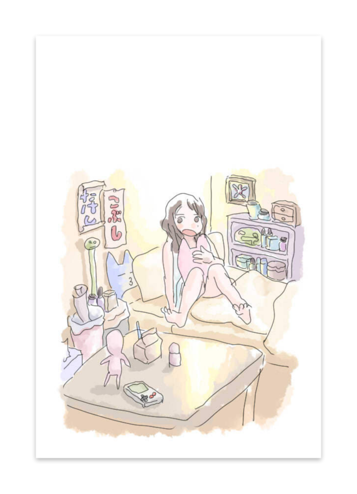 ポストカード(10枚セット) - ヴァンヌーボVGスノーホワイト195kg