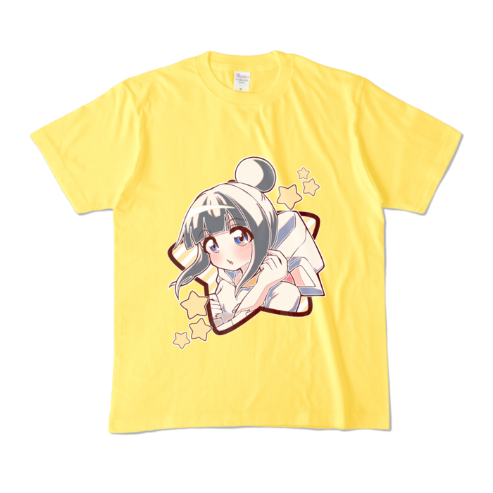 カラーTシャツ - M - イエロー (濃色)
