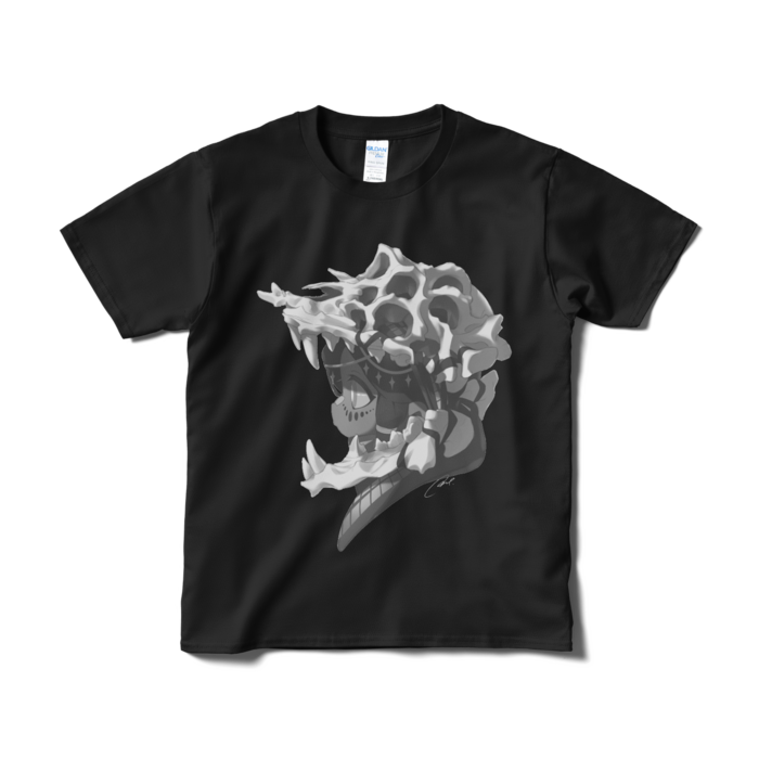 Tシャツ(短納期) - S - ブラック