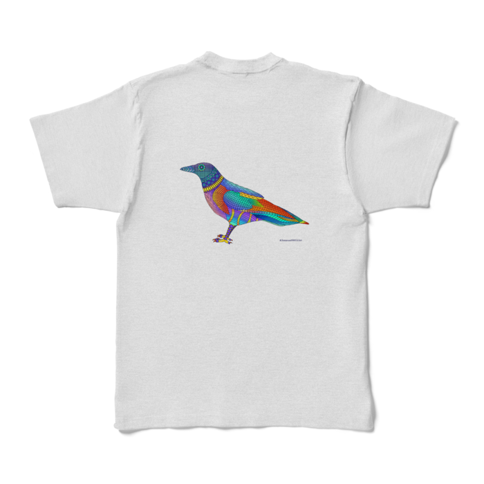 カラーTシャツ - XL - アッシュ (淡色)(1)