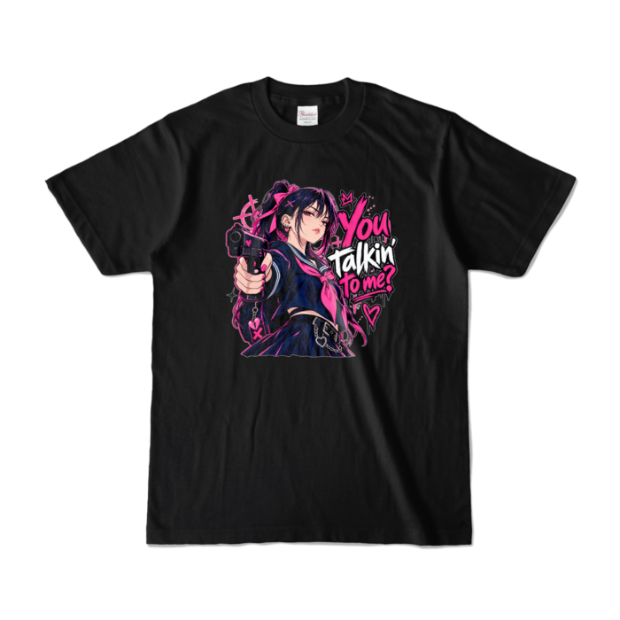 カラーTシャツ - S - ブラック （濃色）