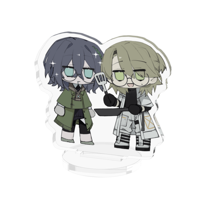 アクリルフィギュア - 50x50mm
