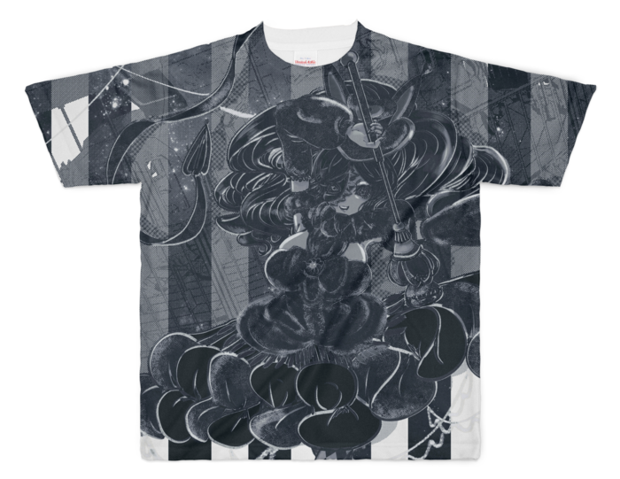 フルグラフィックTシャツ - XL - 両面印刷