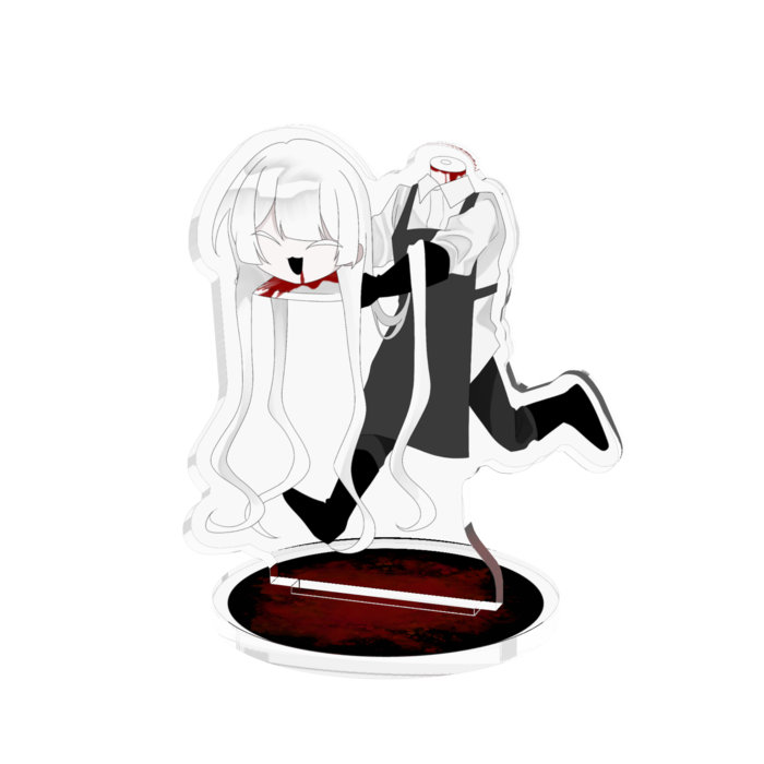 アクリルフィギュア - 70x70mm