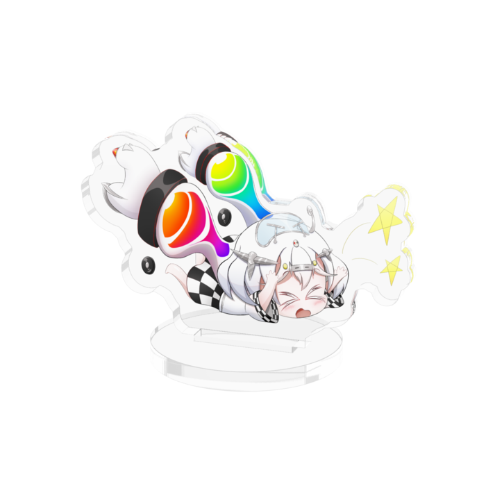 アクリルフィギュア - 50x50mm