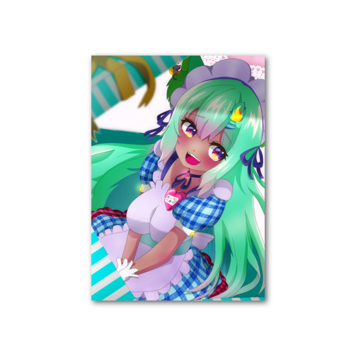 フォト風カード - 縦 - 片面