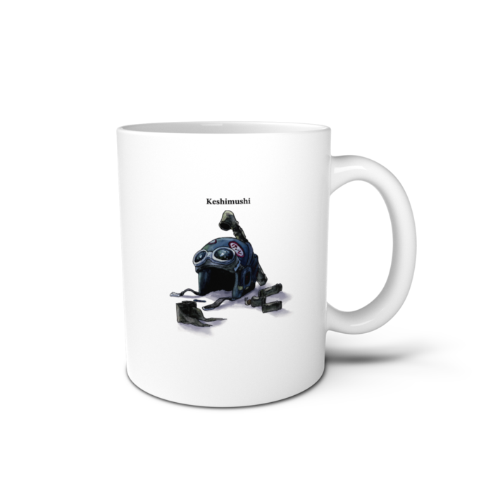 マグカップ - 直径 8 cm / 高さ 9.5 cm