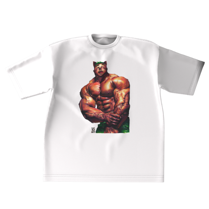 ビッグシルエットTシャツ - XL - 両面