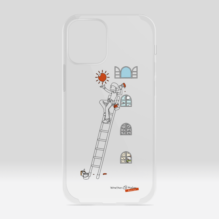 sunny クリアiPhoneケース - iPhone12 mini