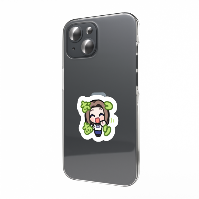 スマホステッカー（おつあり）